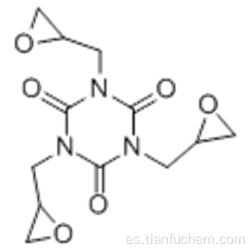 Isocianurato de 1,3,5-triglicidilo CAS 2451-62-9